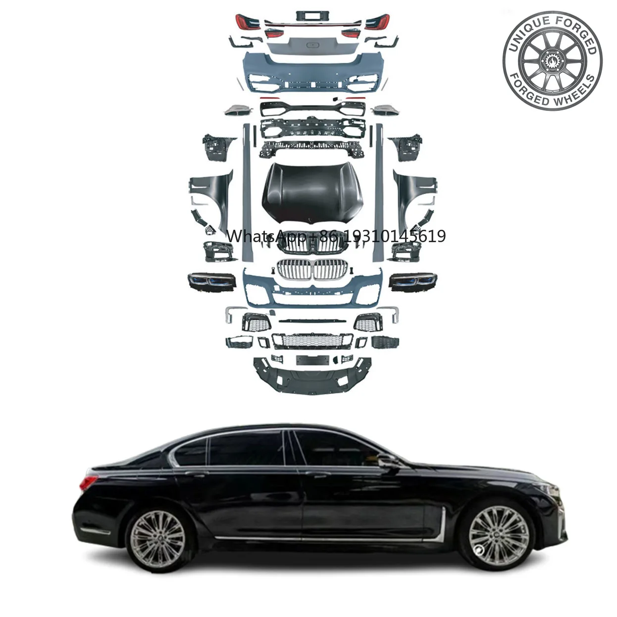 26 Style High Quality Sport Style Body Kits For 16-19 BMW 7 Series G12 Upgrade 20-22 New Style Front & Rear Bumpers Old & New Fo
26 Style High Quality Sport Style Body Kits For 16-19 BMW 7 Series G12 Upgrade 20-22 New Style Front & Rear Bumpers Old & New Fo