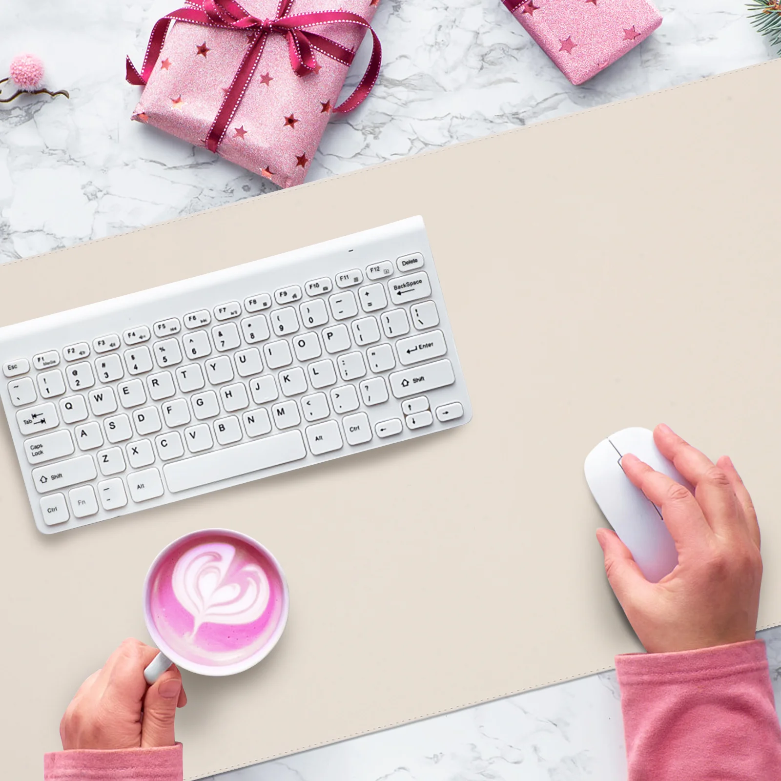 Large Computer Pad Non Slip Waterproof Portable Versatile Easy Maintenance Protection Desk Mat for Office Home
Large Computer Pad Non Slip Waterproof Portable Versatile Easy Maintenance Protection Desk Mat for Office Home