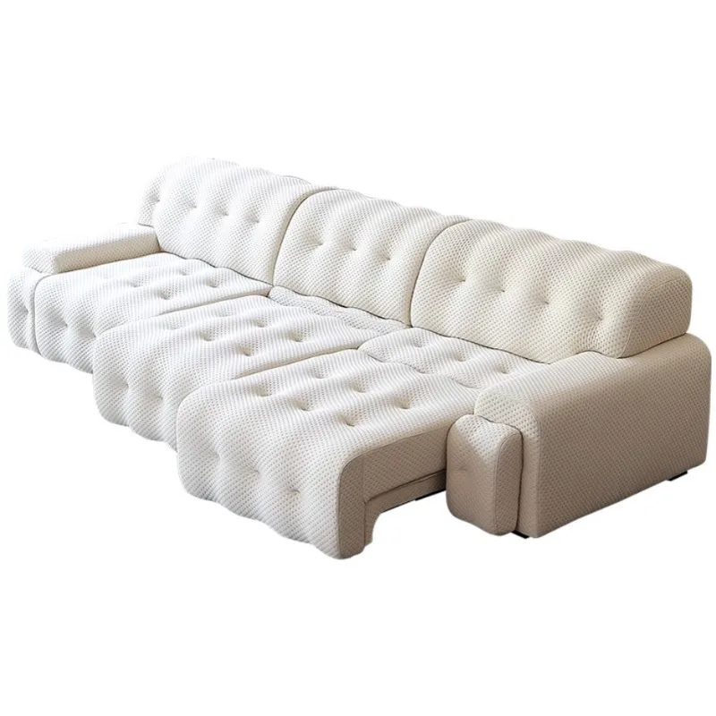 Electric sofa bed, Italian style extremely intelligent simple telescopic wireless remote control function sofa light luxury
Electric sofa bed, Italian style extremely intelligent simple telescopic wireless remote control function sofa light luxury