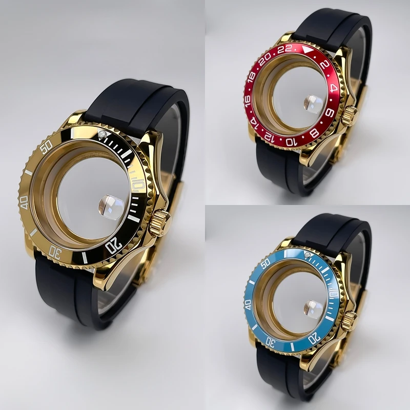 Корпус NH35 40 мм, полностью желтое золото, дизайн YM, двусторонний вращающийся безель, резиновый ремешок, сапфировое стекло, высококачественный корпус часов с механизмом NH35
Корпус NH35 40 мм, полностью желтое золото, дизайн YM, двусторонний вращающийся безель, резиновый ремешок, сапфировое стекло, высококачественный корпус часов с механизмом NH35