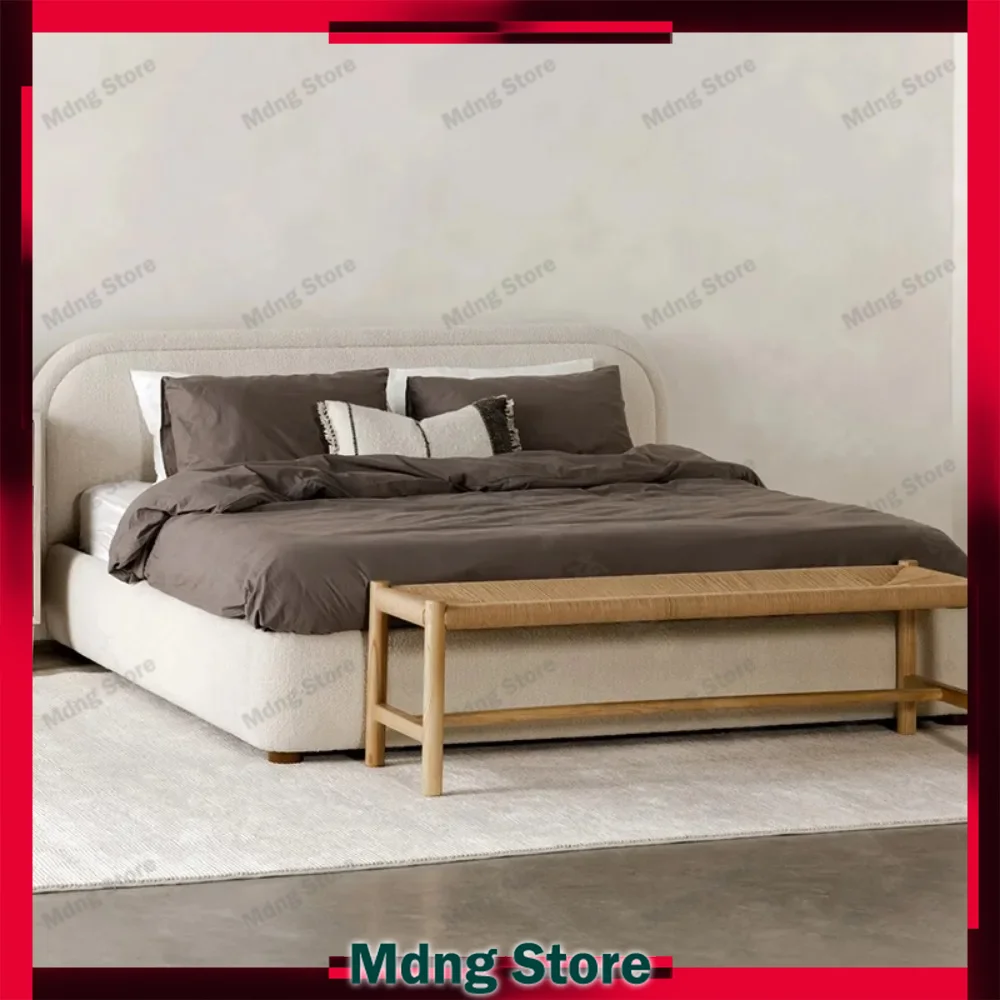 Aesthetic 180x200 Bed Minimalist European Floor Headboards Bed Frame Modern Muebles Para El Hogar Bedroom Furniture Decoration
Aesthetic 180x200 Bed Minimalist European Floor Headboards Bed Frame Modern Muebles Para El Hogar Bedroom Furniture Decoration