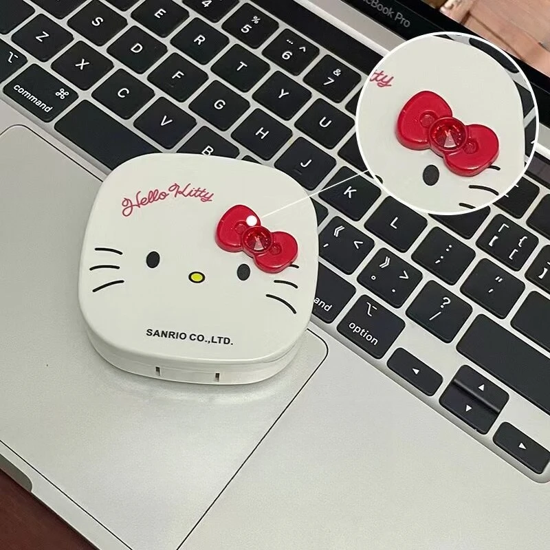 Hello Kitty Contact Lens Box New 3D Creative with Diamond Bow Pink Sweet High Beauty Cute Companion Contact Lens Box Wholesale
Hello Kitty Contact Lens Box New 3D Creative with Diamond Bow Pink Sweet High Beauty Cute Companion Contact Lens Box Wholesale