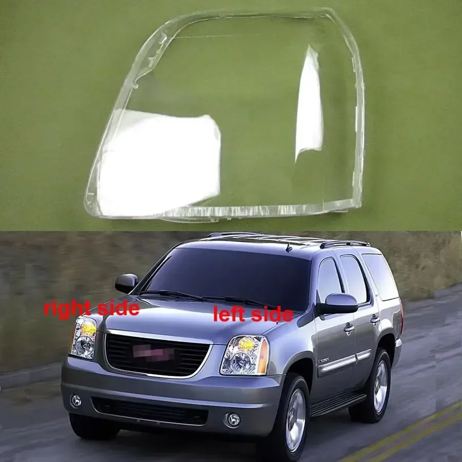 For GMC YUKON 2007 2008 2009-2013 Headlight Lens Cover Transparent Lampshade Headlamp Shell Plexiglass Auto Replacement Parts
For GMC YUKON 2007 2008 2009-2013 Headlight Lens Cover Transparent Lampshade Headlamp Shell Plexiglass Auto Replacement Parts