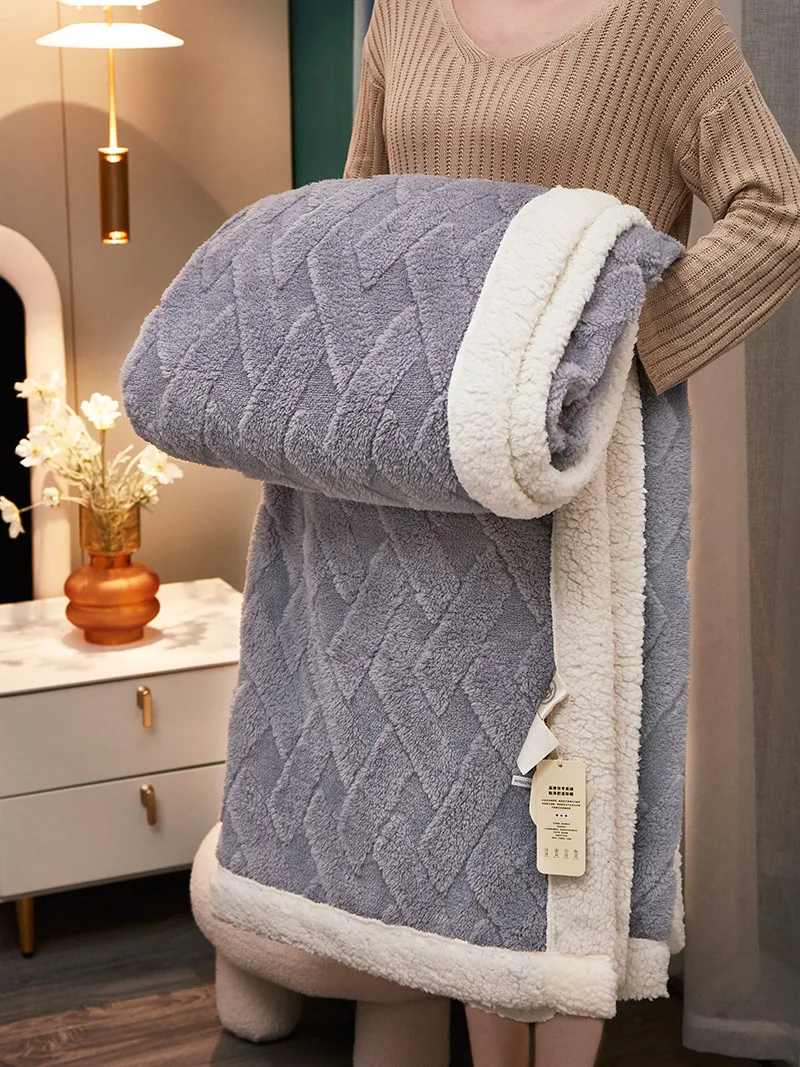 Sherpa Fleece Throw Blanket 3D Stylish Design Super Soft,Fluffy,Warm,Cozy,Plush,Fuzzy for Couch Sofa Living Room Bed-All Season
Sherpa Fleece Throw Blanket 3D Stylish Design Super Soft,Fluffy,Warm,Cozy,Plush,Fuzzy for Couch Sofa Living Room Bed-All Season