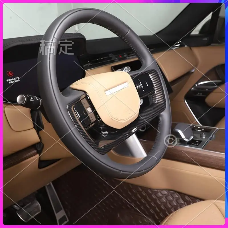 AR-для Land Rover Range Rover 2023 2024, накладка на руль автомобиля, декоративная рама, детали из АБС-пластика, углеродное волокно
AR-для Land Rover Range Rover 2023 2024, накладка на руль автомобиля, декоративная рама, детали из АБС-пластика, углеродное волокно