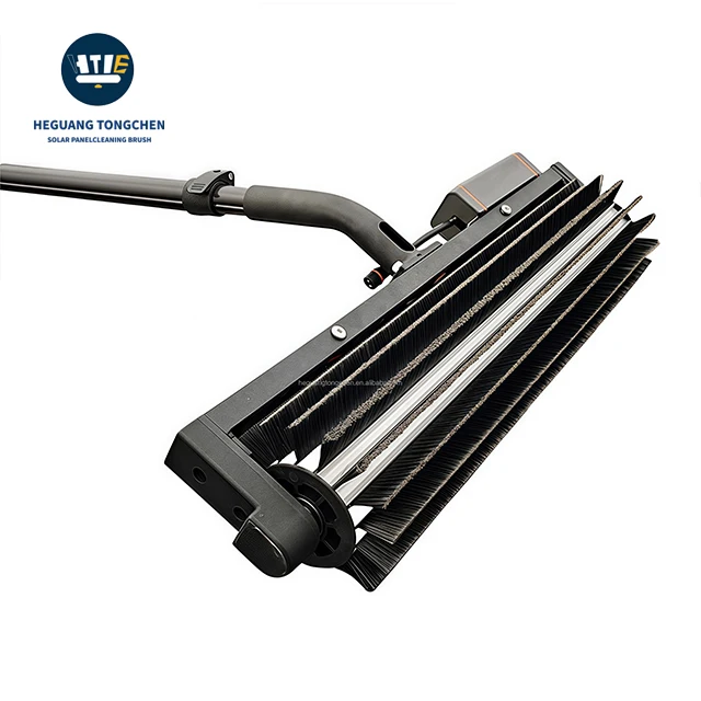 Щетка для чистки солнечных панелей Система очистки солнечных панелей Стиральные машины для солнечных панелей
Щетка для чистки солнечных панелей Система очистки солнечных панелей Стиральные машины для солнечных панелей