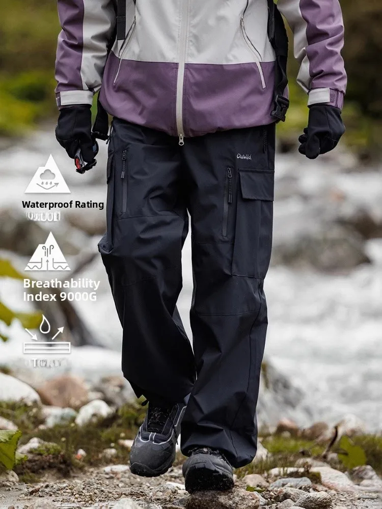 Loose Fit Outdoor Work Trousers Spring Seasonal Polyester Fiber Youth Style Casual Long Pants with Pockets Trendy Style
Loose Fit Outdoor Work Trousers Spring Seasonal Polyester Fiber Youth Style Casual Long Pants with Pockets Trendy Style