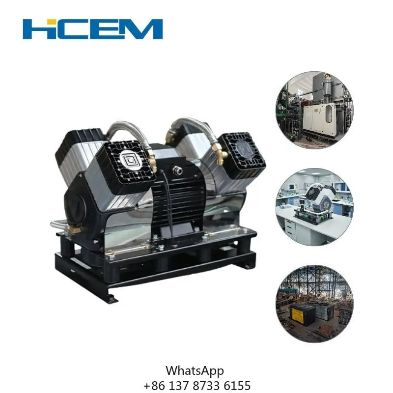 Powerful 4-Motor High Pressure Air Compressor 10Bar 145Psi 11.1CFM For Electric Bus Air Compressor
Powerful 4-Motor High Pressure Air Compressor 10Bar 145Psi 11.1CFM For Electric Bus Air Compressor