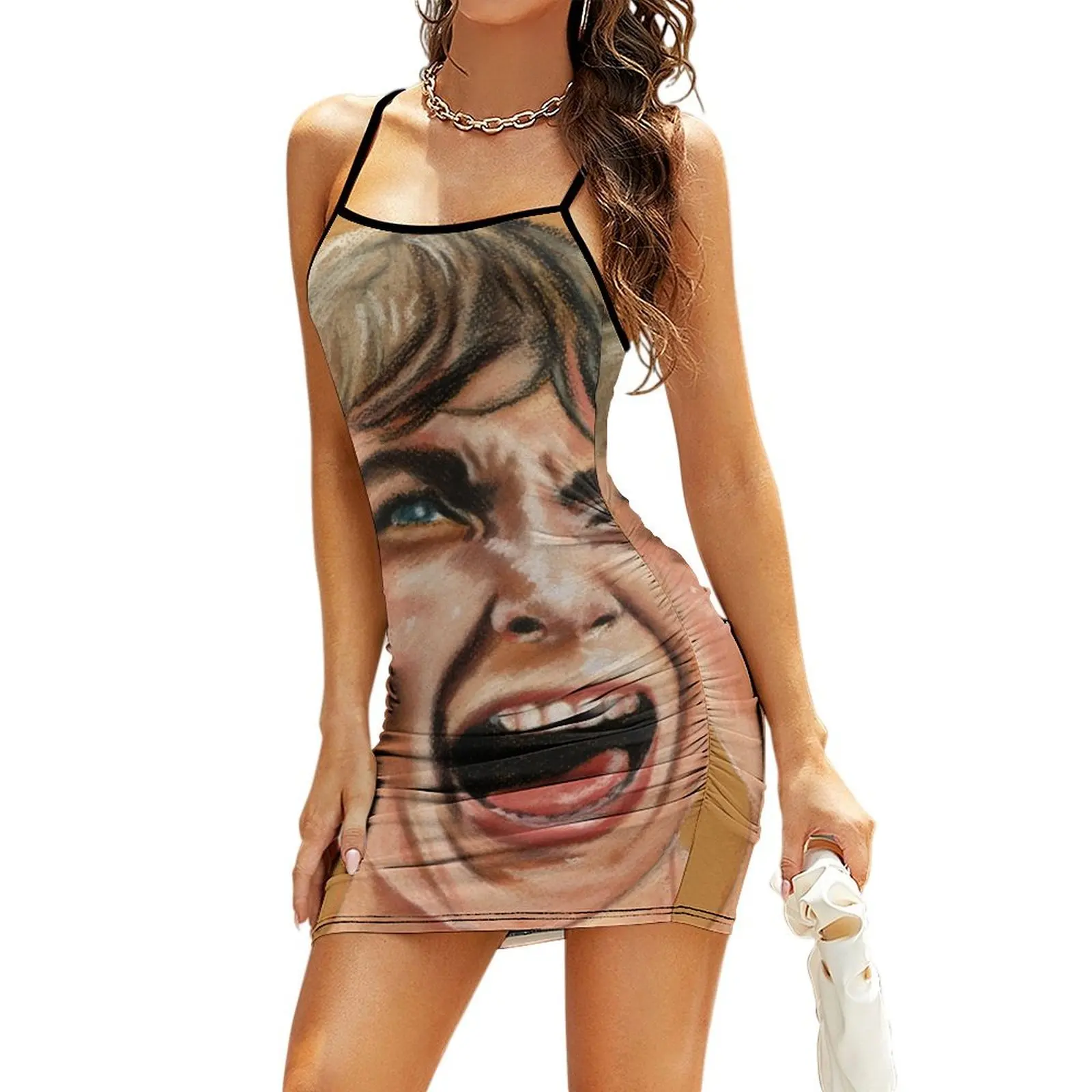 Psycho - Alfred Hitchcock Sling Dress Female clothing luxury evening dresses for women 2025
Psycho - Alfred Hitchcock Sling Dress Female clothing luxury evening dresses for women 2025