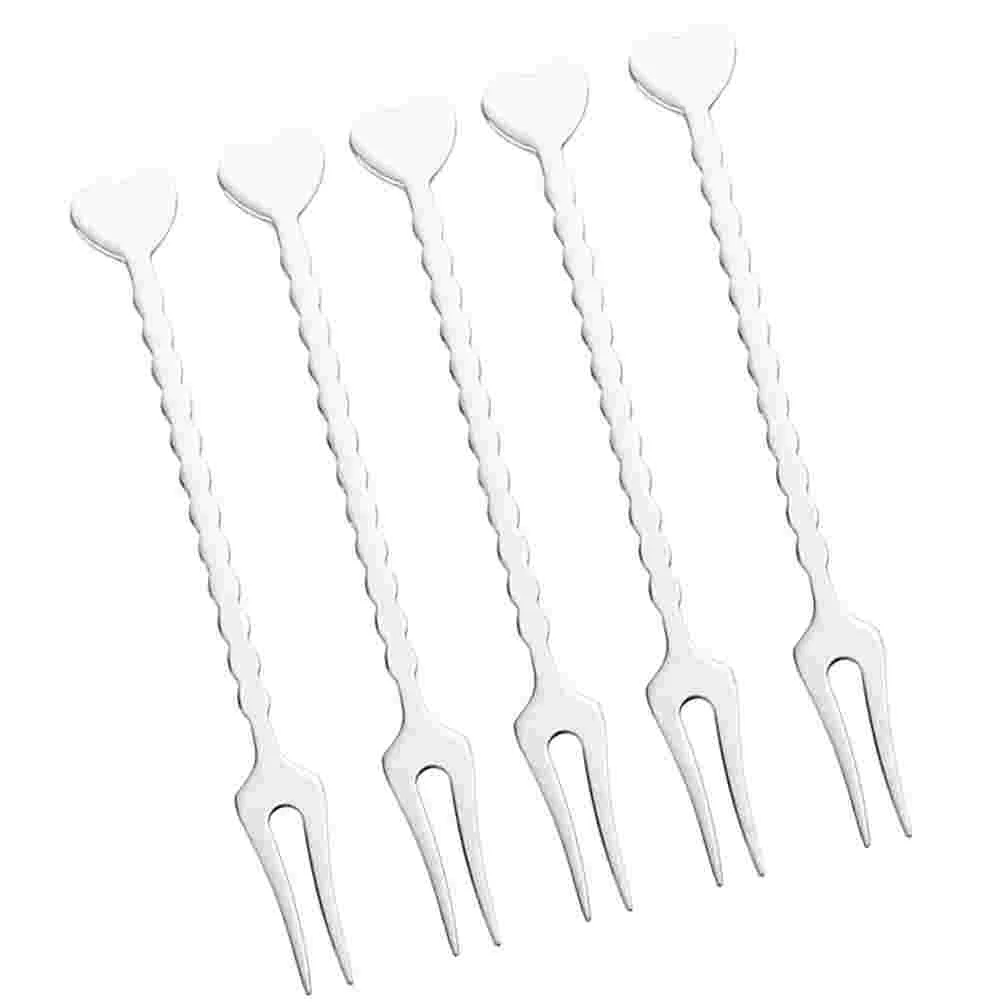 5 Pcs Fruit Cake Dessert Fork Charcuterie Bow Desserts Fruits Stainless Teel Steel
5 Pcs Fruit Cake Dessert Fork Charcuterie Bow Desserts Fruits Stainless Teel Steel