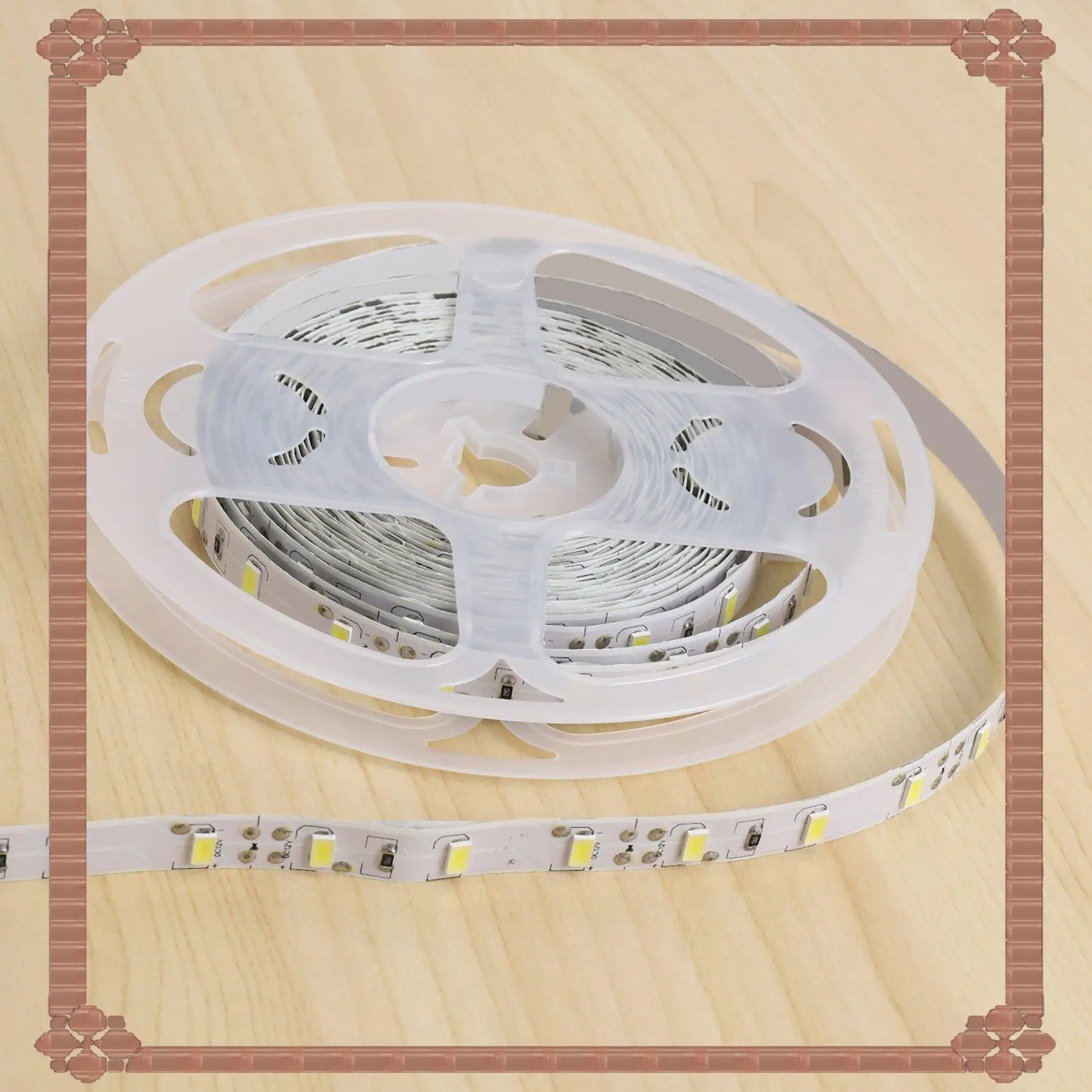 24-Hour Delivery Super Bright 5M 300 SMD 5630 LED Strip Bar Band String Of Lights White
24-Hour Delivery Super Bright 5M 300 SMD 5630 LED Strip Bar Band String Of Lights White