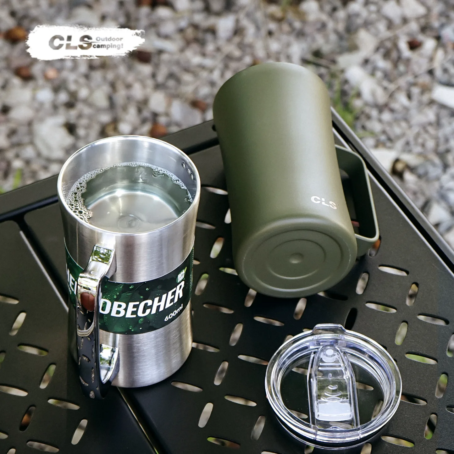 На открытом воздухе 600 мл двухслойная крытая пивная чашка из нержавеющей стали 304 изолированная кофейная чашка пикник барбекю защита окружающей среды посуда
На открытом воздухе 600 мл двухслойная крытая пивная чашка из нержавеющей стали 304 изолированная кофейная чашка пикник барбекю защита окружающей среды посуда