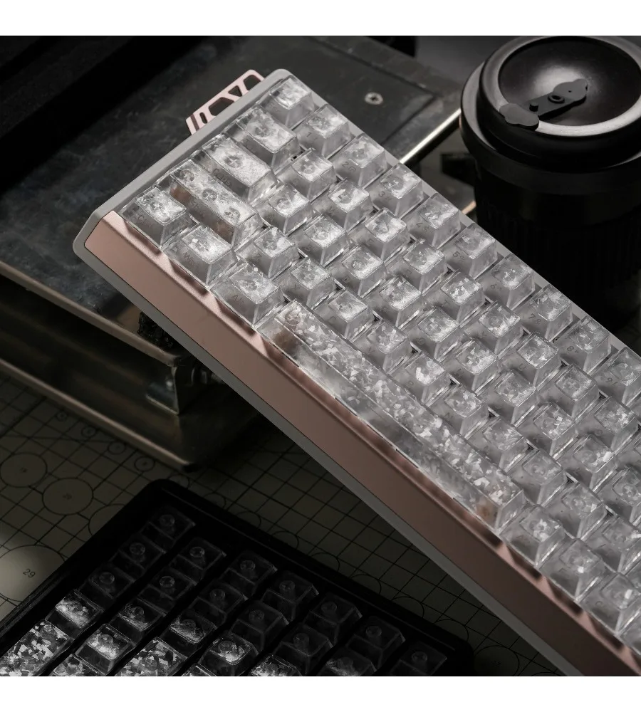 Carbon fiber keycap Forged carbon texture Ice carbon pattern Side engraved light Original wooting and other magnetic axis
Carbon fiber keycap Forged carbon texture Ice carbon pattern Side engraved light Original wooting and other magnetic axis