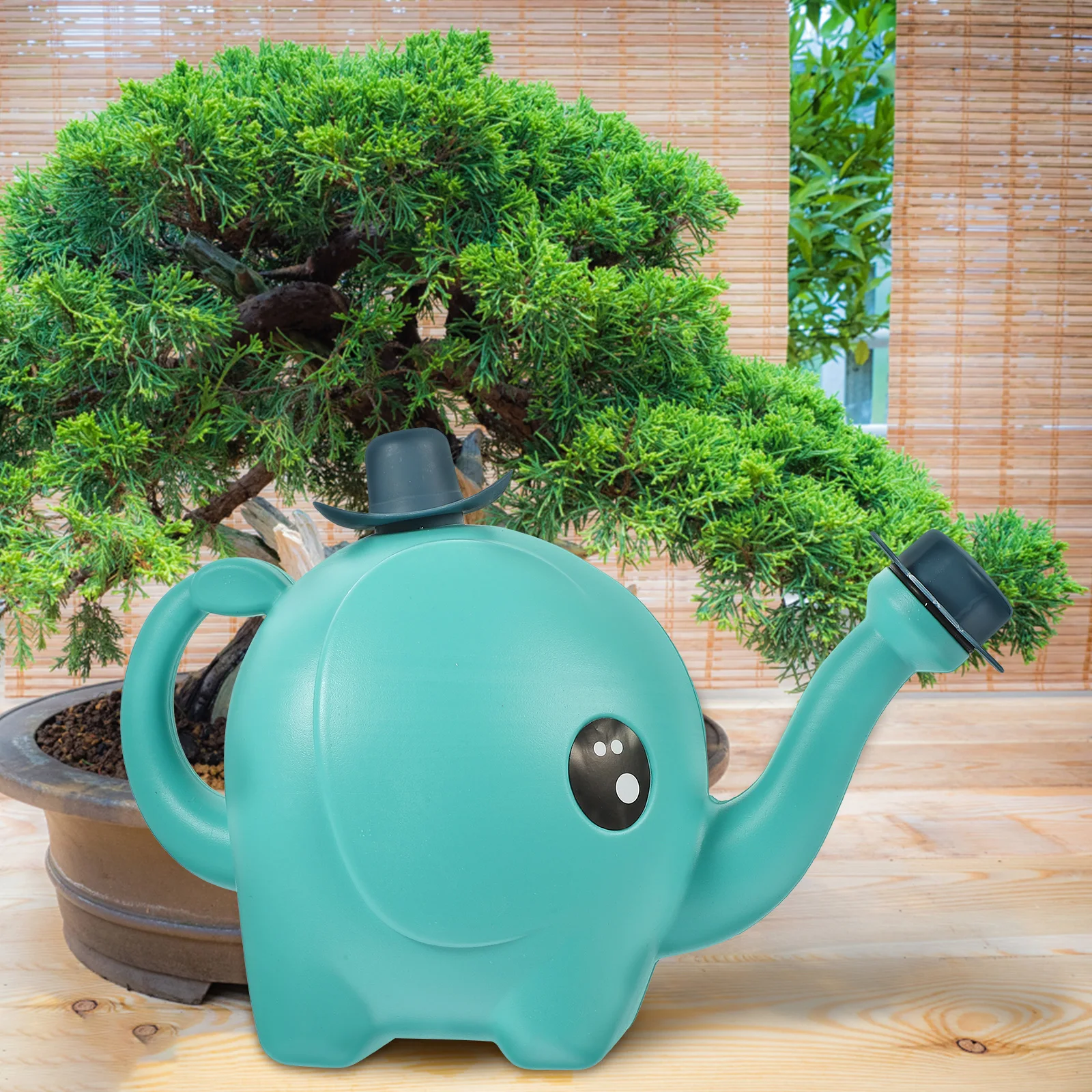 1pc Plastic Watering Can 1 5L Long Mouth Elephant Shape Garden Tool Plant Watering Pot Sprinkler Container Home Use Durable
1pc Plastic Watering Can 1 5L Long Mouth Elephant Shape Garden Tool Plant Watering Pot Sprinkler Container Home Use Durable