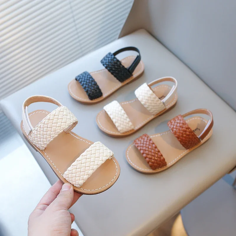 Beautifuls Children Elegant Student Flat Bottom Summer Solid Color Bow Princess Beach Baby Girls Casual Comfortable Sandals
Beautifuls Children Elegant Student Flat Bottom Summer Solid Color Bow Princess Beach Baby Girls Casual Comfortable Sandals