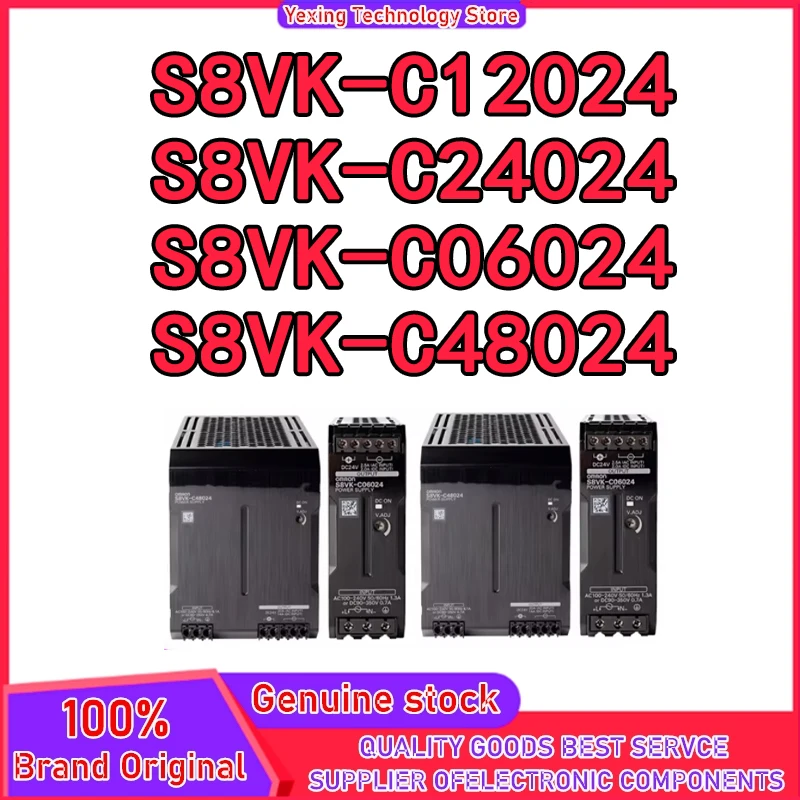 new original S8VK-C06024 S8VK-C12024 S8VK-C24024 S8VK-C48024
new original S8VK-C06024 S8VK-C12024 S8VK-C24024 S8VK-C48024