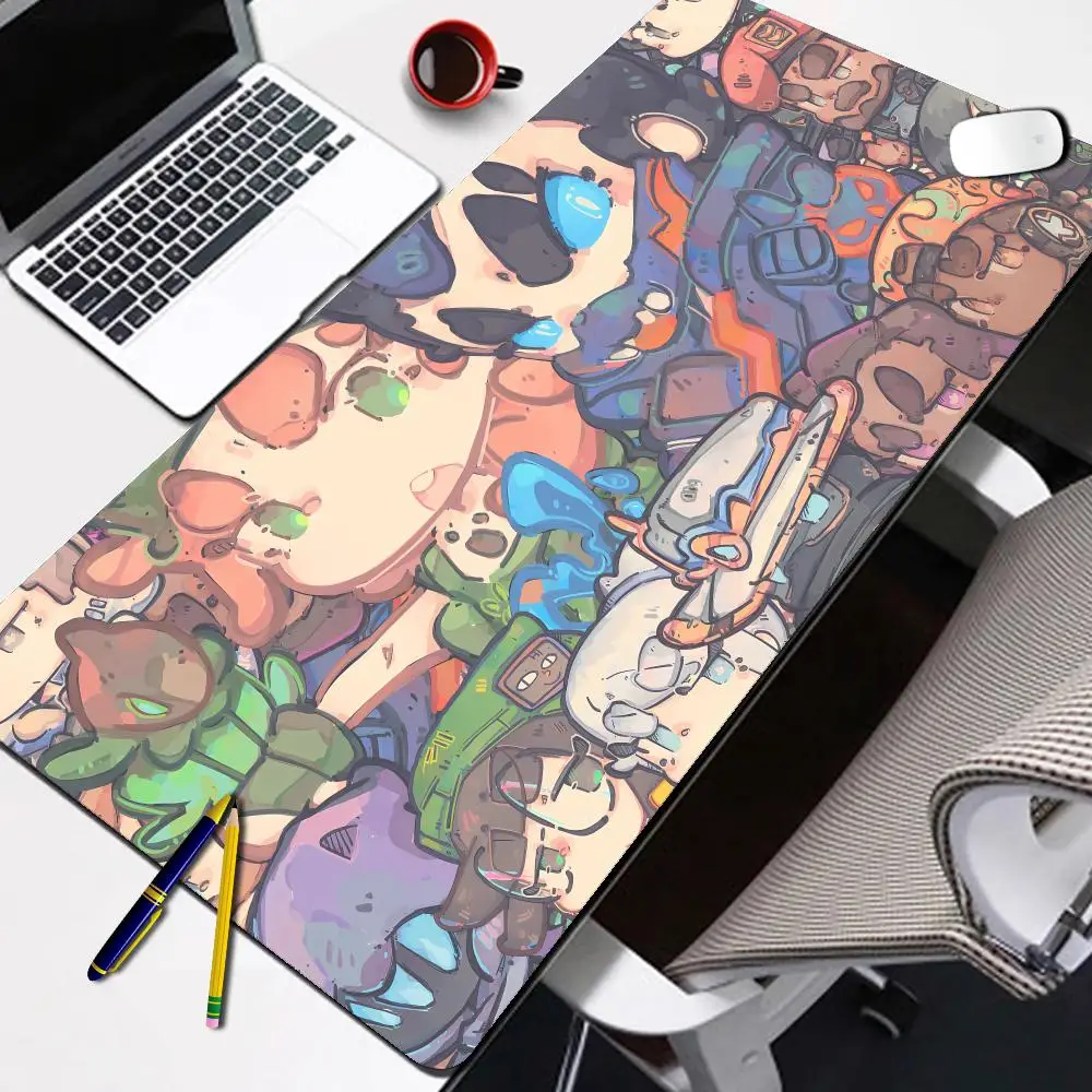 V-VALORANT Cute Game Mouse Pad Mouse Pad Desk Mouse Pad Cute HD Desk Pad Extended Gaming Keyboard Mats Large XXL Gamer 90x40
V-VALORANT Cute Game Mouse Pad Mouse Pad Desk Mouse Pad Cute HD Desk Pad Extended Gaming Keyboard Mats Large XXL Gamer 90x40
