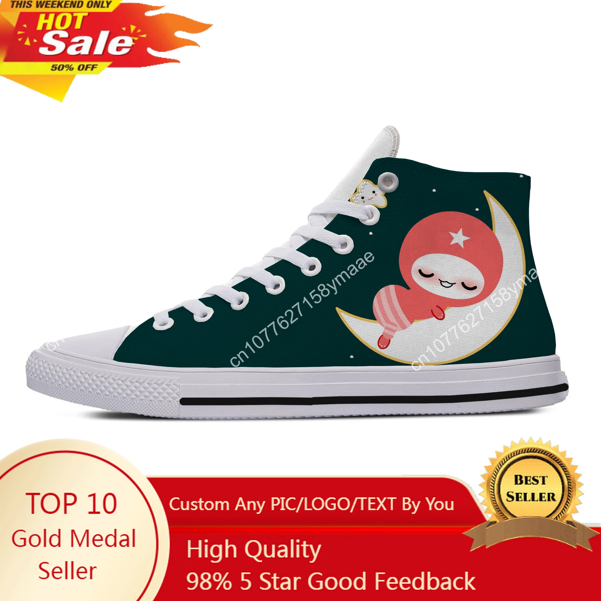 Hot Summer Dokuyi Fashion Woman Man Lightweight Latest Sneakers Casual Board Shoes High Quality High Help Classic Canvas Shoes
Hot Summer Dokuyi Fashion Woman Man Lightweight Latest Sneakers Casual Board Shoes High Quality High Help Classic Canvas Shoes