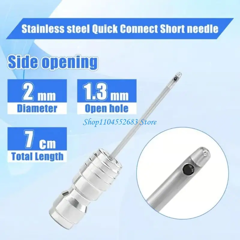 Y6GD High Pressure Washer Sprayer Needle Stainless Steel Flush Wand with Side Hole
Y6GD High Pressure Washer Sprayer Needle Stainless Steel Flush Wand with Side Hole