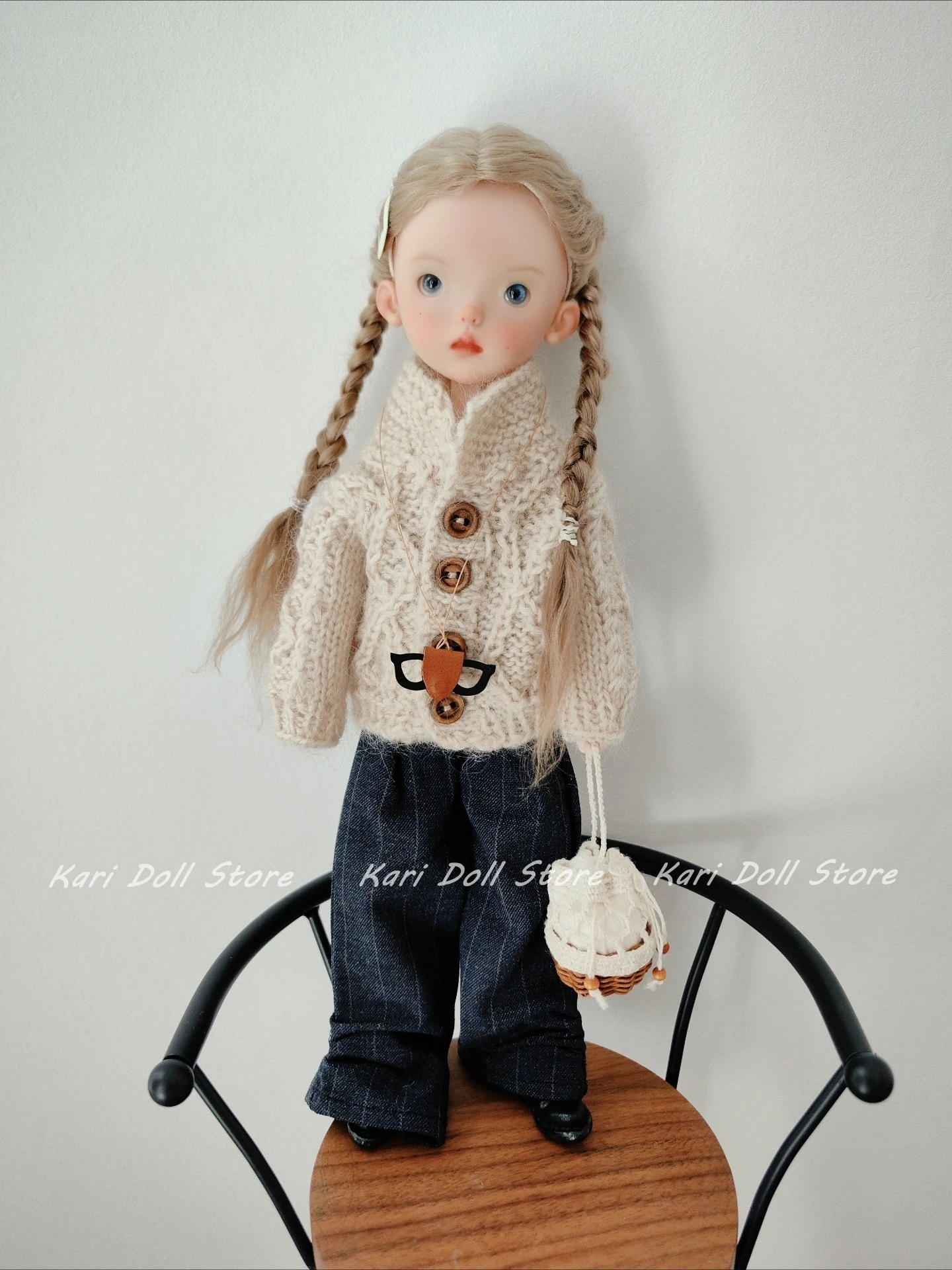 Kari Doll Clothes and skirts 2026 White collar Sweater Set for Landazz Landoudou ob24 ob22Doll
Kari Doll Clothes and skirts 2026 White collar Sweater Set for Landazz Landoudou ob24 ob22Doll