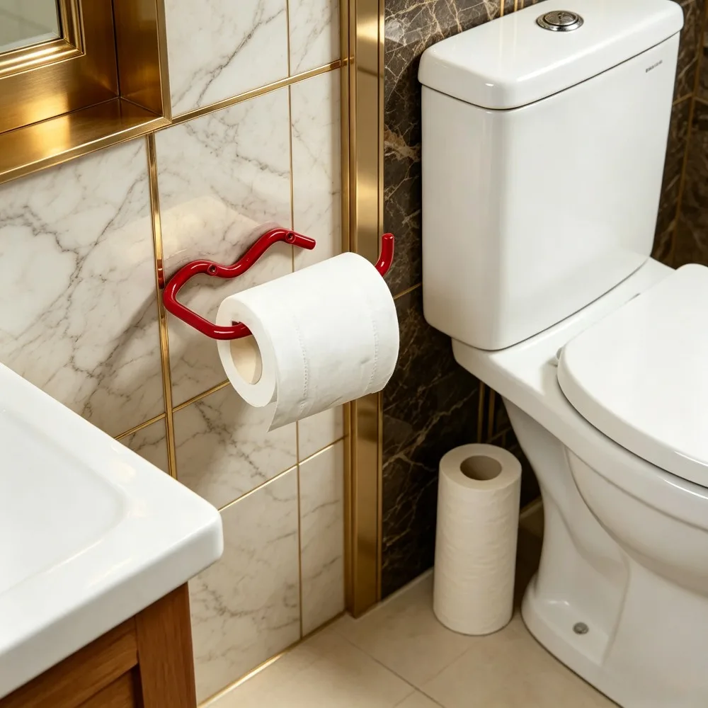 Wall-Mounted Metal Toilet Paper Holder & Towel Rack for Bathroom & Kitchen | Rustproof & Space-Saving Design
Wall-Mounted Metal Toilet Paper Holder & Towel Rack for Bathroom & Kitchen | Rustproof & Space-Saving Design