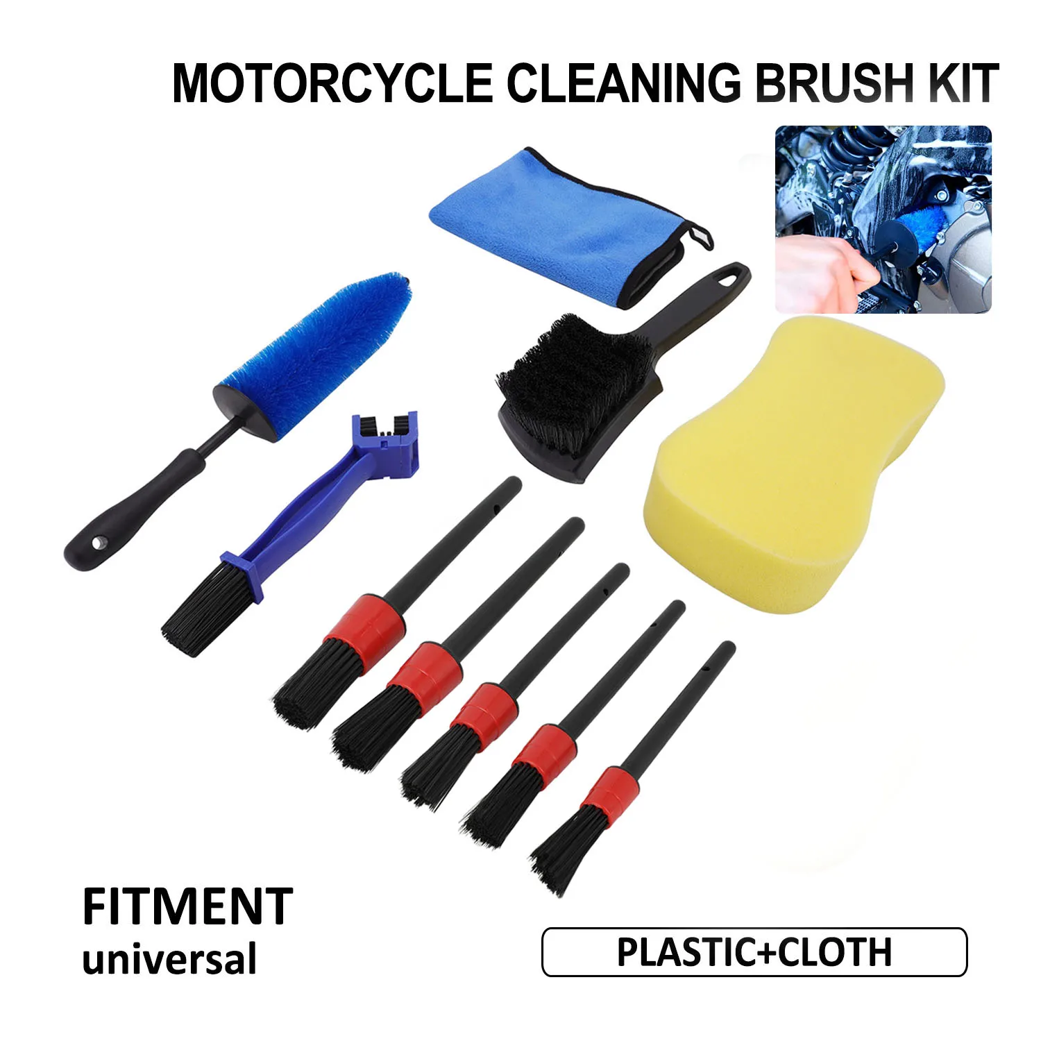 Мойка цепи мотоцикла, универсальные щетки для ухода за ободом, щетки для чистки шин, велосипедная цепь, щетки для чистки грязи, T Gear Service
Мойка цепи мотоцикла, универсальные щетки для ухода за ободом, щетки для чистки шин, велосипедная цепь, щетки для чистки грязи, T Gear Service