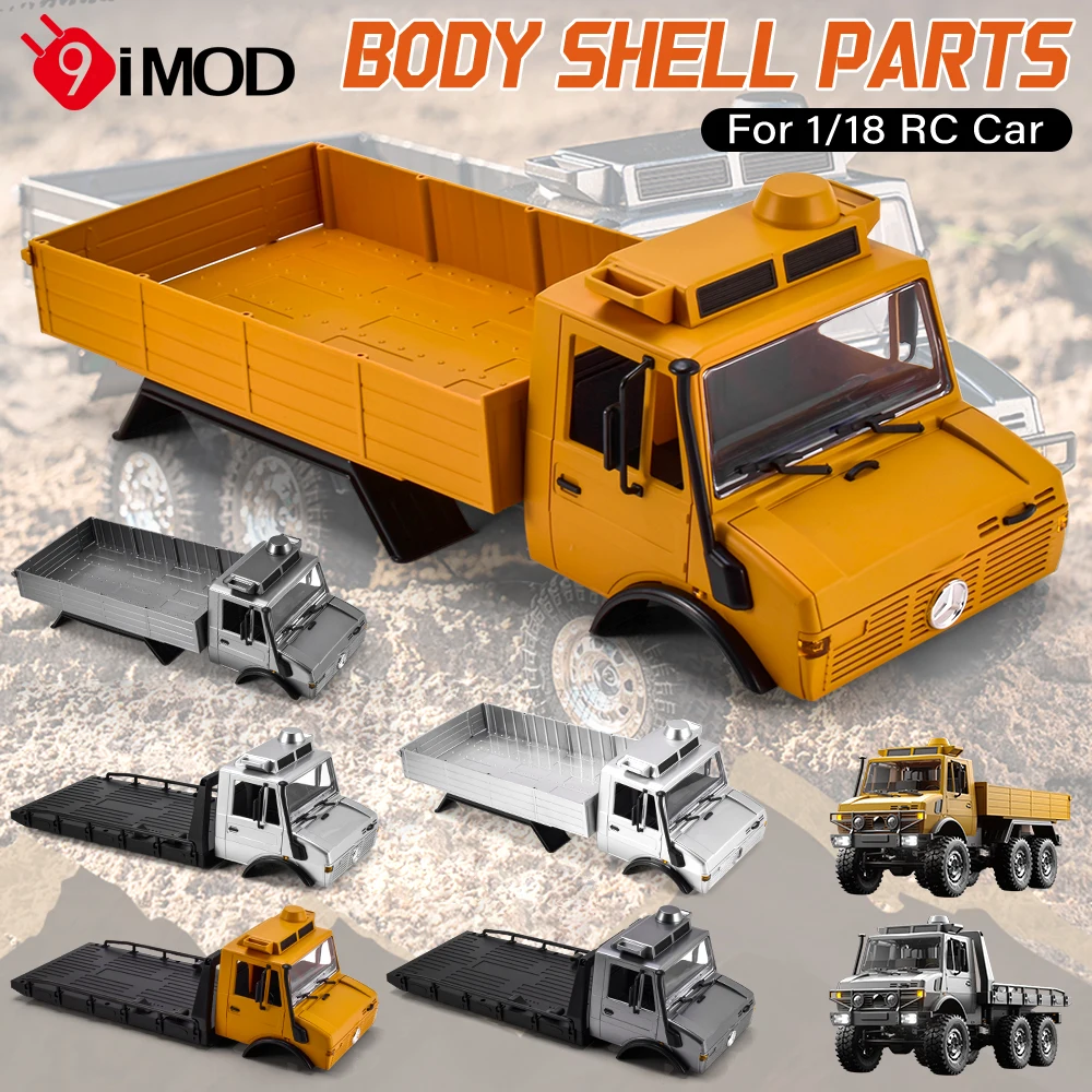 9IMOD RC Car Shell 1/18 Model Car Casing For C8823 1/18 RC Crawler Car Original Parts
9IMOD RC Car Shell 1/18 Model Car Casing For C8823 1/18 RC Crawler Car Original Parts