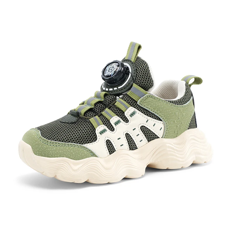 Kids Outdoor Casual Sneakers Hollow Mesh Breathable Surface Durable Sole for Daily Wear Running and Outdoor Fun Activities
Kids Outdoor Casual Sneakers Hollow Mesh Breathable Surface Durable Sole for Daily Wear Running and Outdoor Fun Activities