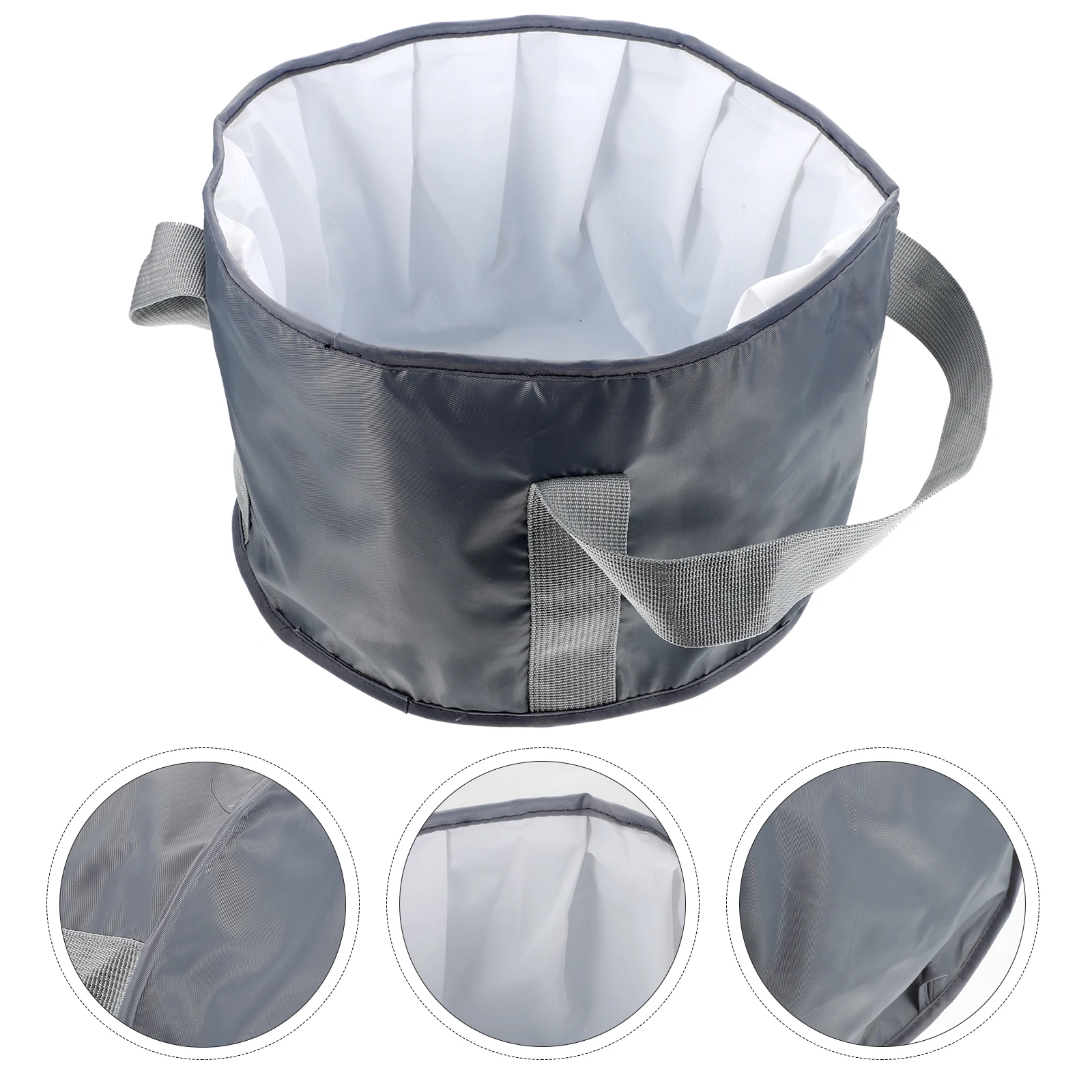 Foot Soaking Basin Large Capacity Portable Foldable Camping Container Heat Preservation Foot Bath Tub Reinforced
Foot Soaking Basin Large Capacity Portable Foldable Camping Container Heat Preservation Foot Bath Tub Reinforced