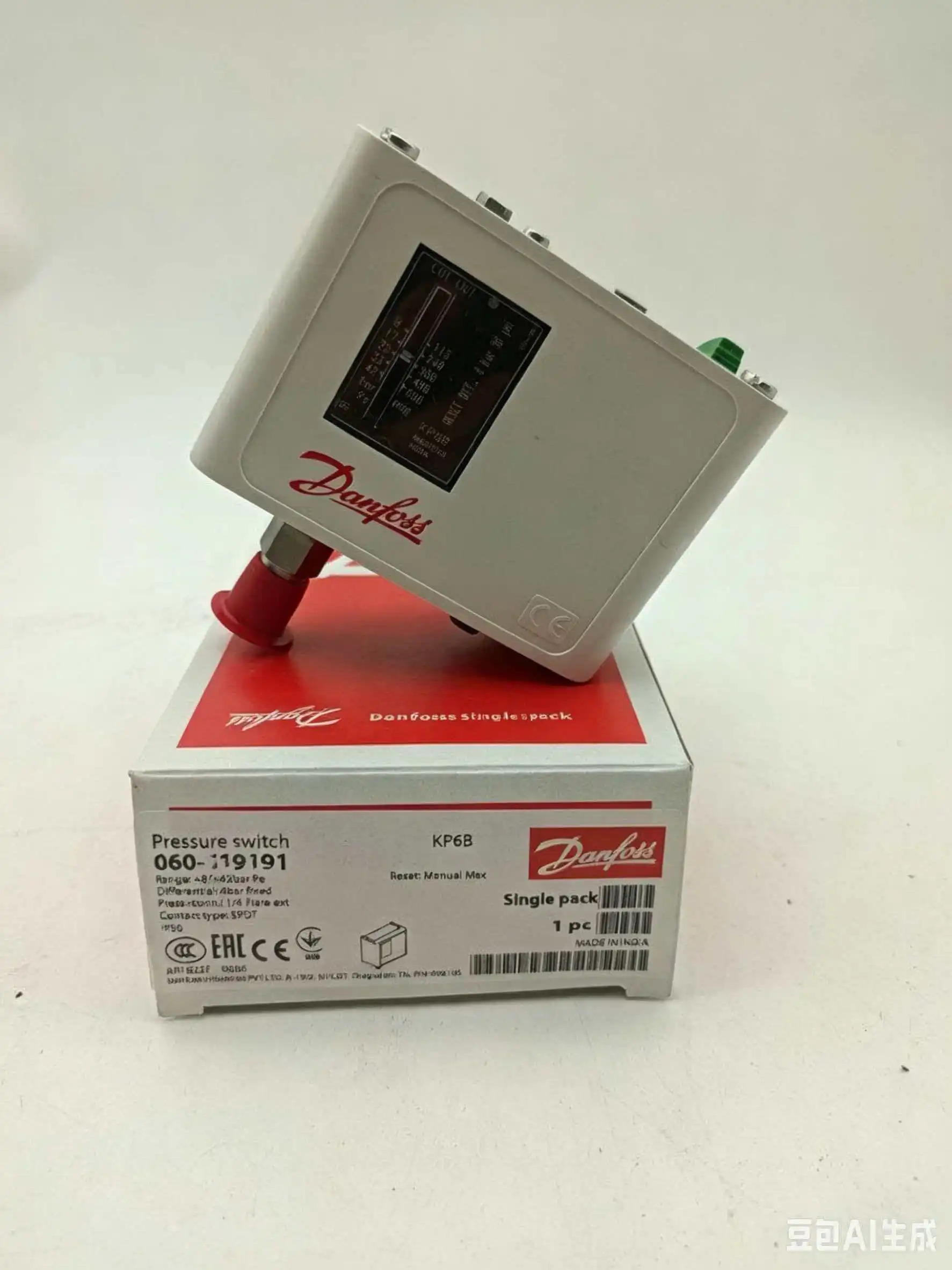 Danfoss Pressure Control Controller KP1, KP2 KP36 KP35 KP7W S KP6W B
Danfoss Pressure Control Controller KP1, KP2 KP36 KP35 KP7W S KP6W B