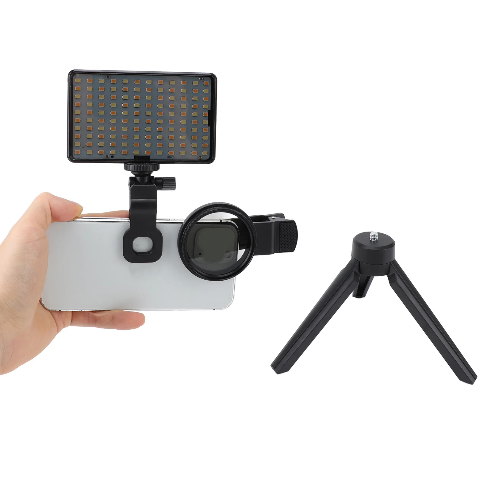 Selfie Light Rechargeable Photography Fill Light Portable Wireless LED Cell Phone Fill Light for Tattoo Live Streaming
Selfie Light Rechargeable Photography Fill Light Portable Wireless LED Cell Phone Fill Light for Tattoo Live Streaming