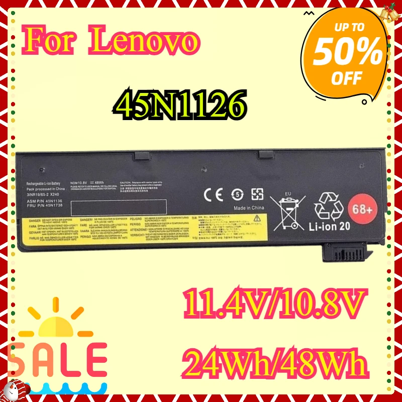 45N1126 45N1136 Laptop Battery For Lenovo ThinkPad X240 T440S T440 X250 T450S X260 S440 S540 L450 L470 45N1136 45N1767 45N1738
45N1126 45N1136 Laptop Battery For Lenovo ThinkPad X240 T440S T440 X250 T450S X260 S440 S540 L450 L470 45N1136 45N1767 45N1738