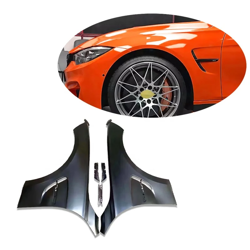 Steel Material Car Front Side Fender Assembly For BMW 3 Series F30 F35 2013-2019 M3 Style Wing Splash Shield Exterior Accessory
Steel Material Car Front Side Fender Assembly For BMW 3 Series F30 F35 2013-2019 M3 Style Wing Splash Shield Exterior Accessory