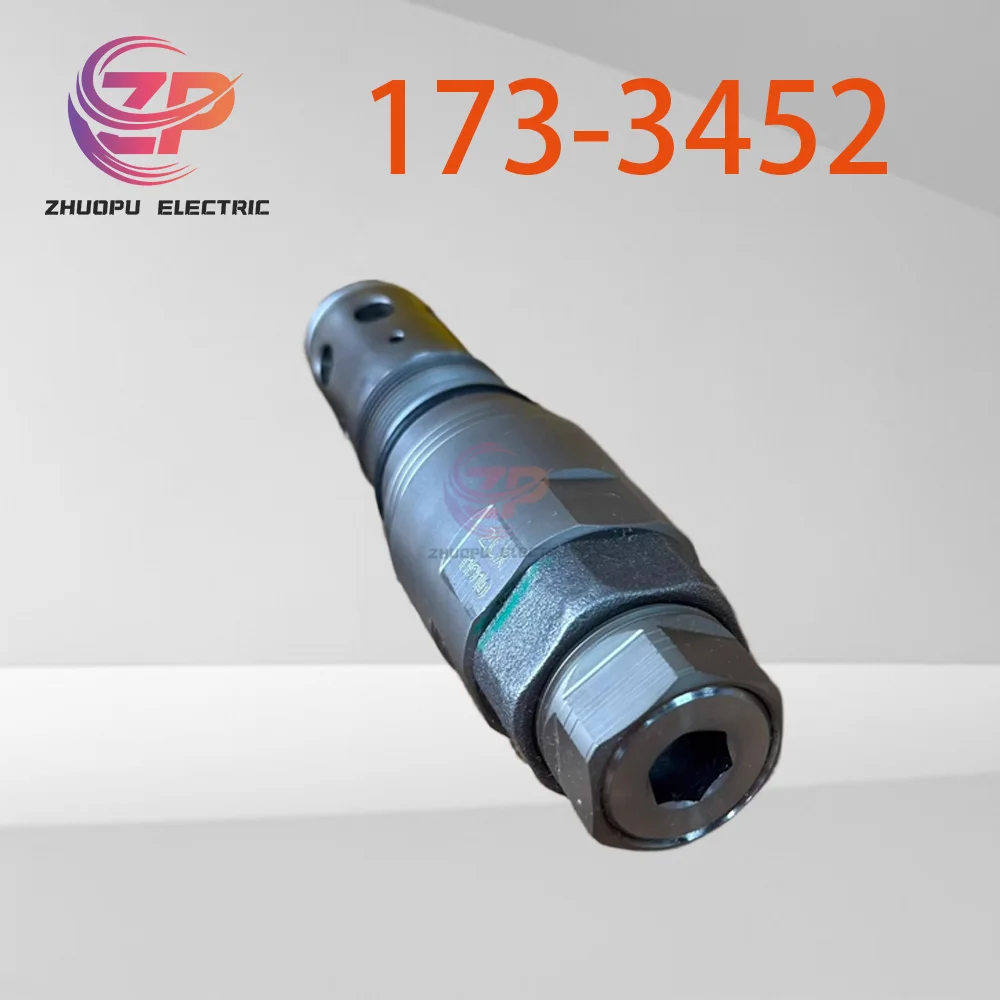 Оригинальный предохранительный клапан поворотного двигателя 173-3452 — для экскаватора 320D2
Оригинальный предохранительный клапан поворотного двигателя 173-3452 — для экскаватора 320D2