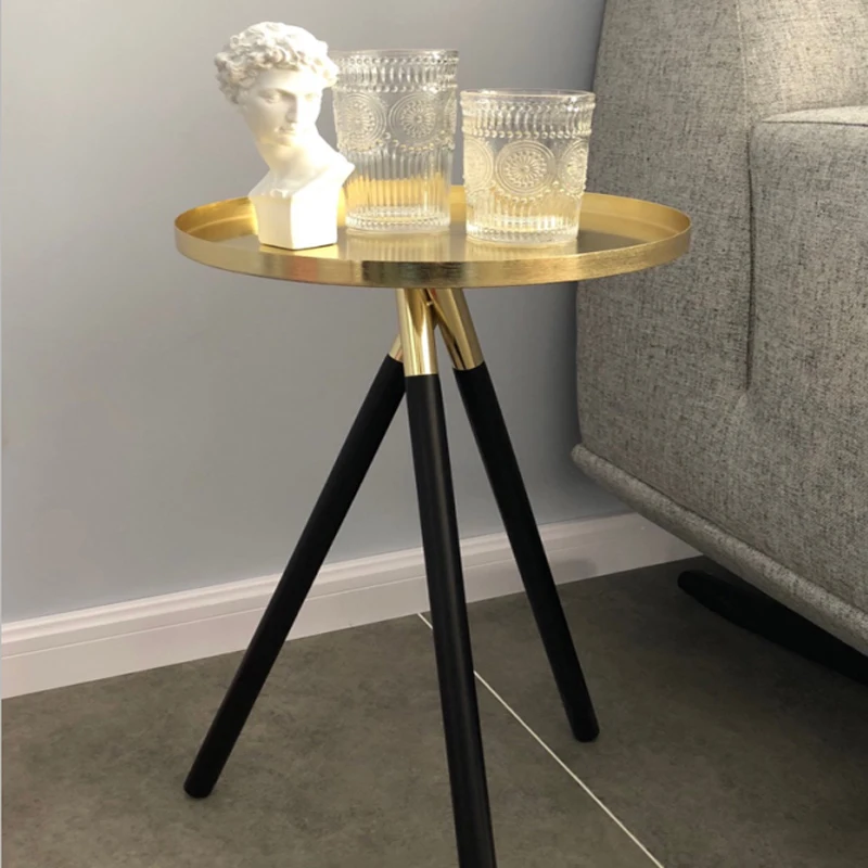 Nordic Minimalist Creative Golden Round Tea Table Solid Wood Sofa Desk Living Room Tables Coffee
Nordic Minimalist Creative Golden Round Tea Table Solid Wood Sofa Desk Living Room Tables Coffee