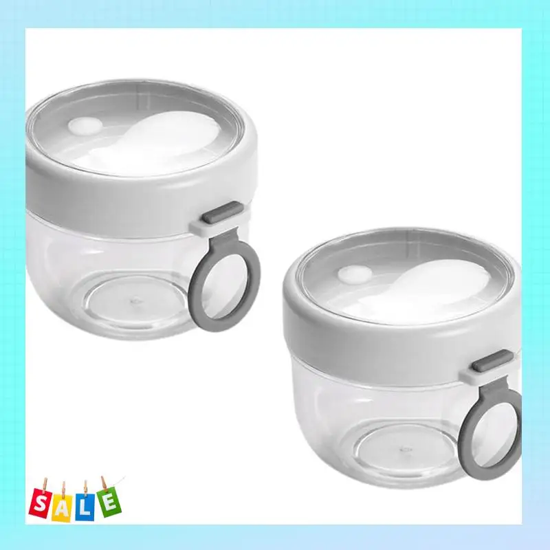A56X 2PCS 20Oz Overnight Oats Container With Lid And Spoon - Portable Oatmeal Breakfast Cup For On-The-Go High Guality White
A56X 2PCS 20Oz Overnight Oats Container With Lid And Spoon - Portable Oatmeal Breakfast Cup For On-The-Go High Guality White