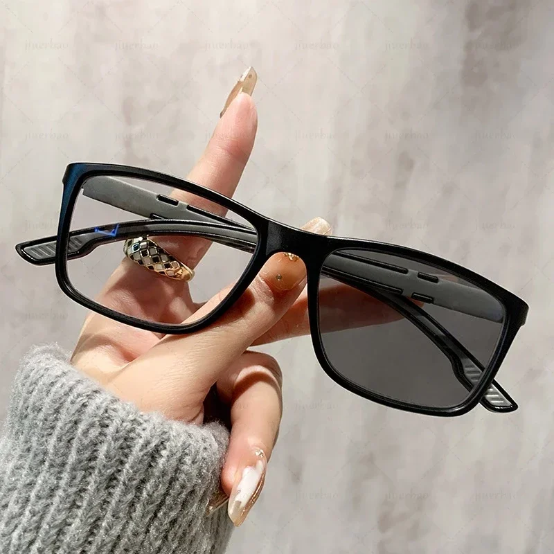 12 PCS Photochromic Glasses for Farsighted Grade 0~+400 Men Women Anti Radiation Eyeglass Reading Eyeglasses
12 PCS Photochromic Glasses for Farsighted Grade 0~+400 Men Women Anti Radiation Eyeglass Reading Eyeglasses