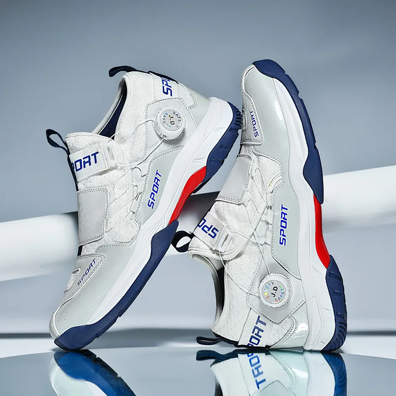 New Professional Men Badminton Shoes Volleyball Shoes Lightweight Sports Shoes Ping Pong Indoor Sport Tennis Training Sneakers
New Professional Men Badminton Shoes Volleyball Shoes Lightweight Sports Shoes Ping Pong Indoor Sport Tennis Training Sneakers
