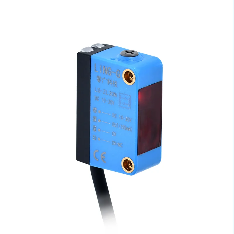 2026 LGKG Background Suppression Photoelectric Switch Sensor BGS LG-ZL30N Infrared Small Spot Detectable Black High Quality
2026 LGKG Background Suppression Photoelectric Switch Sensor BGS LG-ZL30N Infrared Small Spot Detectable Black High Quality