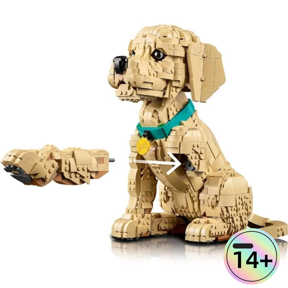 2026 Hot Cute Puppy Building Blocks Sets Compatible With 11384 Model Particles Suitable For Birthday Gifts
2026 Hot Cute Puppy Building Blocks Sets Compatible With 11384 Model Particles Suitable For Birthday Gifts