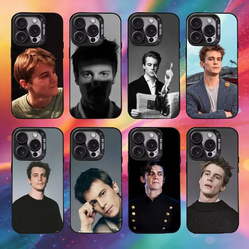 I-Ivan Y-Yankovsky Actor Phone Case For iPhone17, 16,15,14,13,12 Pro Max Black Candy Matte Shockproof Cover
I-Ivan Y-Yankovsky Actor Phone Case For iPhone17, 16,15,14,13,12 Pro Max Black Candy Matte Shockproof Cover