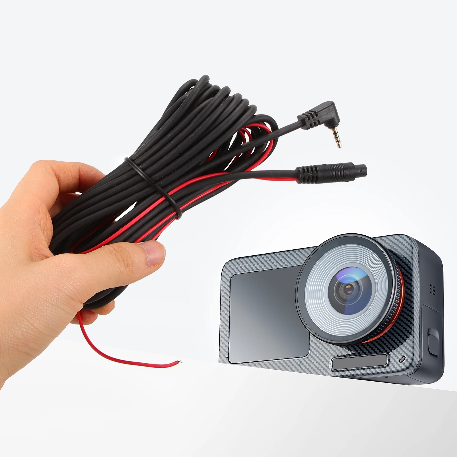 2pcs Rear Extension Cable 4P5P 5.5M Dash Cam Mirror Backup Durable Long Car Electronics Security Vehicle
2pcs Rear Extension Cable 4P5P 5.5M Dash Cam Mirror Backup Durable Long Car Electronics Security Vehicle