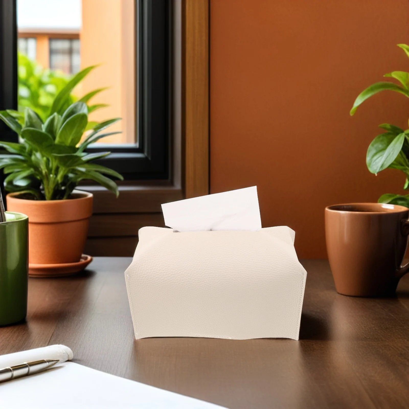 Waterproof Fake Tissue Box Cover Large Capacity Modern Napkin Holder for Bathroom Office Desk Car Bedside Table
Waterproof Fake Tissue Box Cover Large Capacity Modern Napkin Holder for Bathroom Office Desk Car Bedside Table