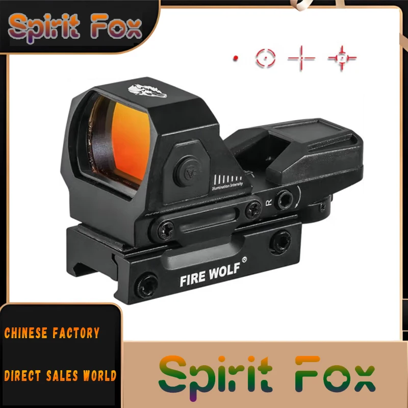 High-quality Fire Wolf new model 409 four-change point PUS-2 iris non-magnifying outdoor telescope
High-quality Fire Wolf new model 409 four-change point PUS-2 iris non-magnifying outdoor telescope