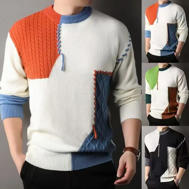 GAOSTUDIOS Handmade Tassel round Ne Oversized oulder Knitted Sweater Advanced ey Irregular Color Blo Autumn Winter Me...
GAOSTUDIOS Handmade Tassel round Ne Oversized oulder Knitted Sweater Advanced ey Irregular Color Blo Autumn Winter Me...