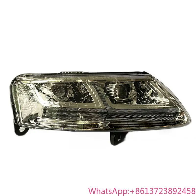 For Auto Upgrade LED Headlight for Audi A6L 2012-2015 LED Sequential Light Head Lamp LED Front Light Car Accessories Front Lamps
For Auto Upgrade LED Headlight for Audi A6L 2012-2015 LED Sequential Light Head Lamp LED Front Light Car Accessories Front Lamps