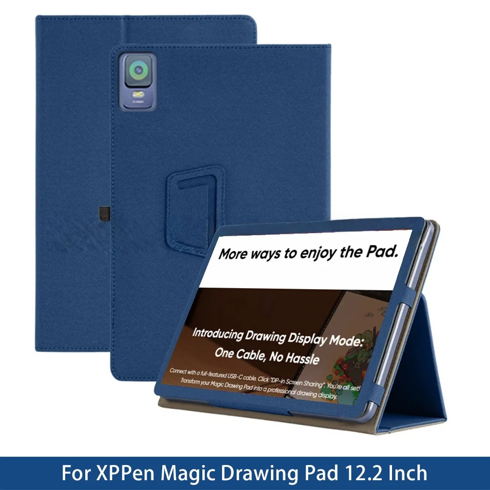 Slim PU Leather Full Protection, Easy to,Case For XPPen Magic Drawing Pad 12.2 "inch Folding Stand Cover Stylus Pen Loop Holder
Slim PU Leather Full Protection, Easy to,Case For XPPen Magic Drawing Pad 12.2 "inch Folding Stand Cover Stylus Pen Loop Holder