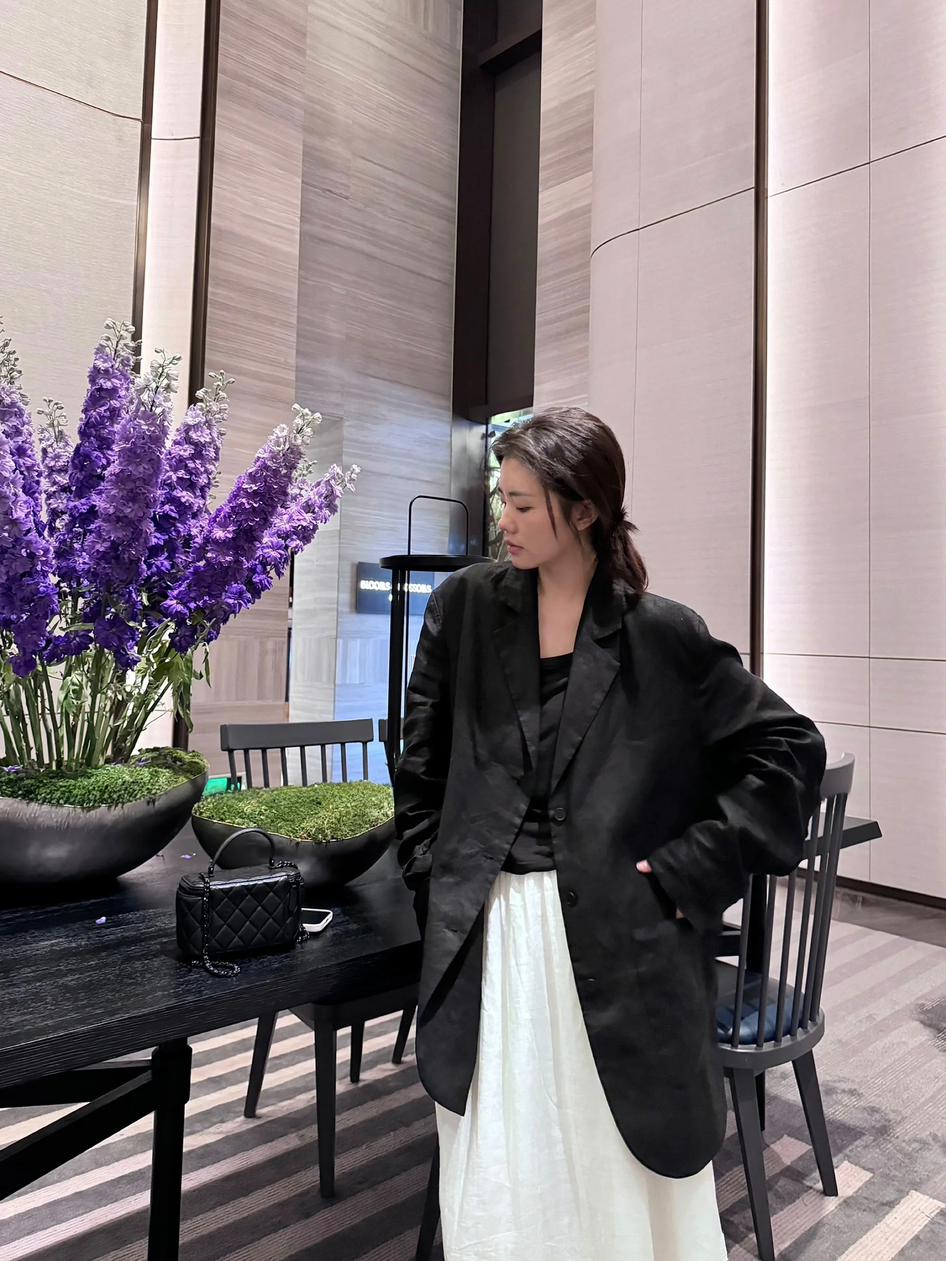 PEACHZHOU 100% льняная куртка с цветным воротником, свободного кроя, повседневная, нейтральная, для деловых встреч и ежедневной носки
PEACHZHOU 100% льняная куртка с цветным воротником, свободного кроя, повседневная, нейтральная, для деловых встреч и ежедневной носки