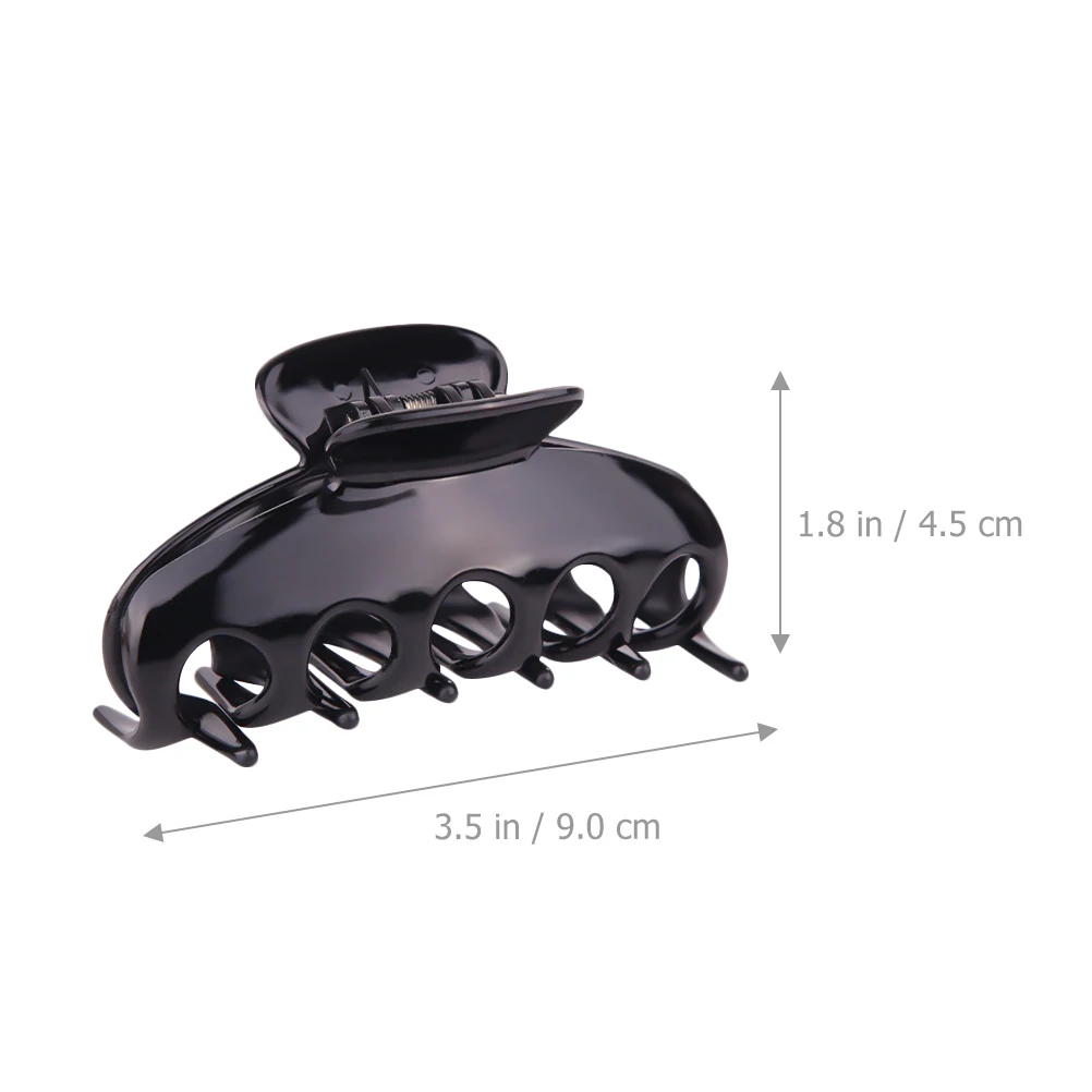 6Pcs Strong Abs Material Hair Claw Clips Elegant Shower Hair Accessories For Women Graceful Hair Jaw Clips
6Pcs Strong Abs Material Hair Claw Clips Elegant Shower Hair Accessories For Women Graceful Hair Jaw Clips