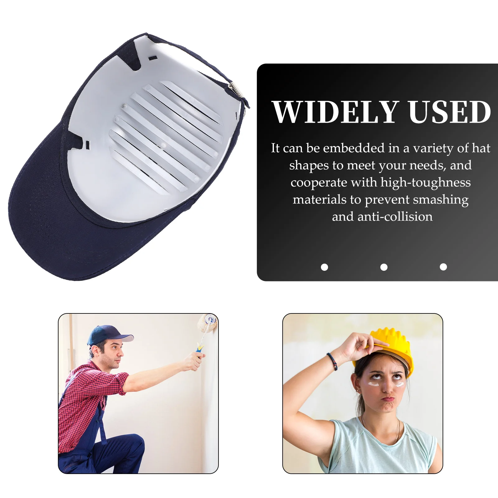2pcs Safety Caps Insert Head Protection Protector Material Lightweight Portable Head Protection
2pcs Safety Caps Insert Head Protection Protector Material Lightweight Portable Head Protection